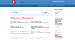 Desktop Screenshot of kmumarkt.ch