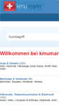 Mobile Screenshot of kmumarkt.ch